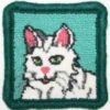 Complete Coaster Rug Hooking Kit - Cat -BEKA Shop MMF COA 001 74441.1665586271