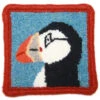 Complete Coaster Rug Hooking Kit - Puffin 1 Complete Coaster Rug Hooking Kit - Puffin -BEKA Shop MMF COA 008 50780.1665588491