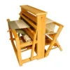 Leclerc Nilus Floor Loom 8 Harness W/ Back Hinge Treadles 1 Leclerc Nilus Floor Loom 8 Harness W/ Back Hinge Treadles -BEKA Shop NILUS 8 00993.1567296762