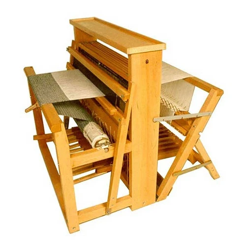 Leclerc Nilus Floor Loom 8 Harness W/ Back Hinge Treadles 3 Leclerc Nilus Floor Loom 8 Harness W/ Back Hinge Treadles