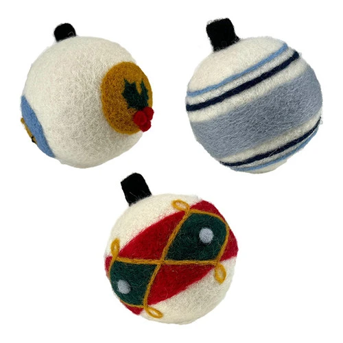 Dani's Christmas Ornament Felting Kit 3 Dani's Christmas Ornament Felting Kit