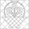 Quilt Basket -BEKA Shop Quilt Basket Rug Pattern on L 3 04143.1557243774