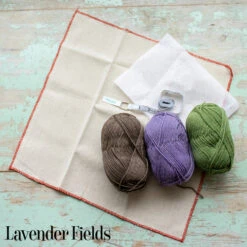 Punch It Up! Kit -BEKA Shop RugPunchKitsLavenderjpg 35607.1655322479