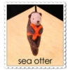 WoolPets Needle Felting Kit - Sea Otter -BEKA Shop SHA 1033 18661.1568073032