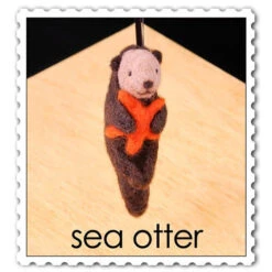 WoolPets Needle Felting Kit - Sea Otter