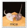 WoolPets Needle Felting Kit - Mice 1 WoolPets Needle Felting Kit - Mice -BEKA Shop SHA 1040 04032.1568072768
