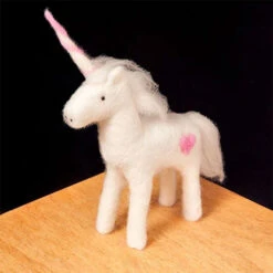 WoolPets Needle Felting Kit - Unicorn