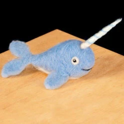 WoolPets Needle Felting Kit - Narwhal