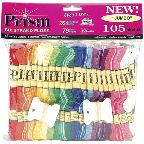 DMC Prism 6-Strand Floss Jumbo Pack 3 DMC Prism 6-Strand Floss Jumbo Pack