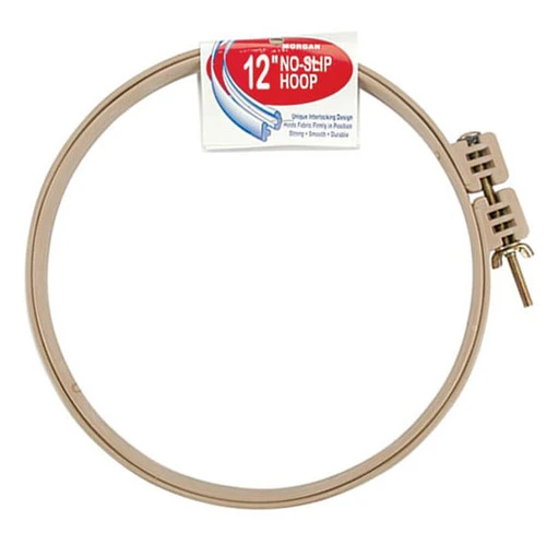 Morgan Plastic No-Slip Hoop 12" 3 Morgan Plastic No-Slip Hoop 12"