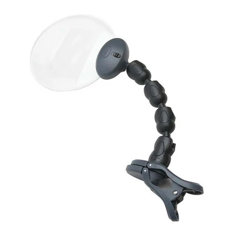 Carson Attach-A-Mag Flexible Lighted Magnifier 3 Carson Attach-A-Mag Flexible Lighted Magnifier