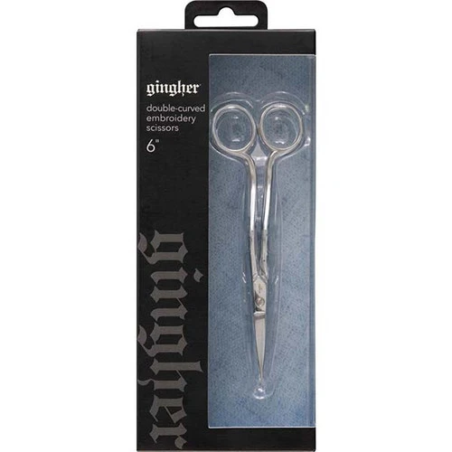 Gingher Double-Curved Scissors 4 Gingher Double-Curved Scissors - Image 2