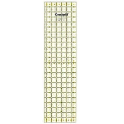 Omnigrid Quilter's Ruler 6.5" X 24"