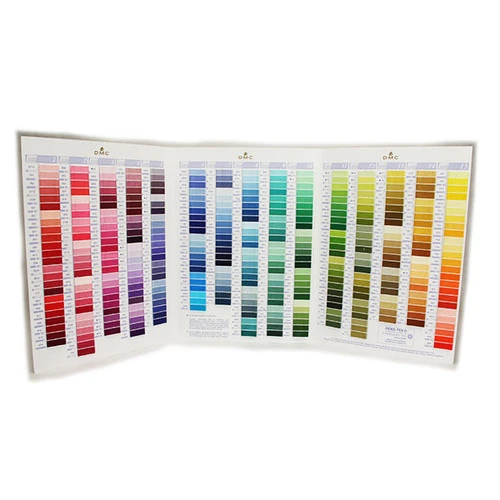 DMC Thread Color Card 4 DMC Thread Color Card - Image 2
