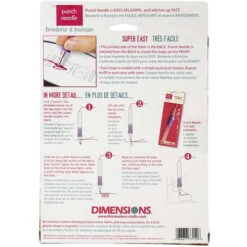 Punch Needle Kit - Seashells -BEKA Shop SPI 313287b 64287.1666011865