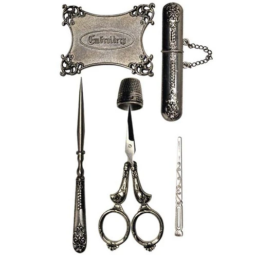 Sullivans Heirloom Embroidery Accessories Box 4 Sullivans Heirloom Embroidery Accessories Box - Image 2