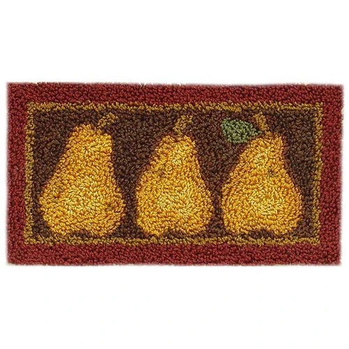 Punch Needle Kit - Pears 3 Punch Needle Kit - Pears
