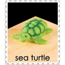 WoolPets Needle Felting Kit - Sea Turtle