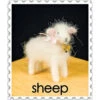 WoolPets Needle Felting Kit - Sheep -BEKA Shop Sheep Needle Felting Kit 3 72294.1557240392