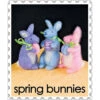 WoolPets Needle Felting Kit - Easter Bunnies -BEKA Shop Spring Bunnies Needle Felting Kit 3 89857.1557240870