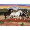 Punch Needle Kit - 3 Colorado Horses
