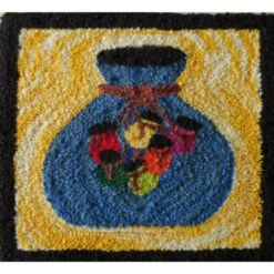 Punch Needle Kit - Clay Pots