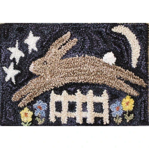 Punch Needle Kit - Evening Romp 3 Punch Needle Kit - Evening Romp