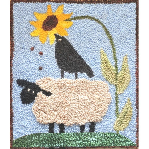 Punch Needle Kit - Helping Ewe 3 Punch Needle Kit - Helping Ewe