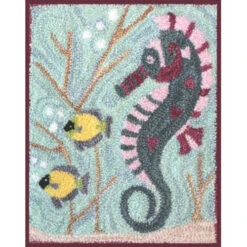 Punch Needle Kit - Seahorse
