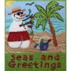 Punch Needle Kit - Seas And Greetings -BEKA Shop TBS PNK 016 46864.1576083263