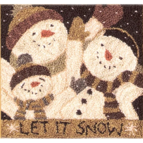 Punch Needle Kit - Let It Snow 3 Punch Needle Kit - Let It Snow