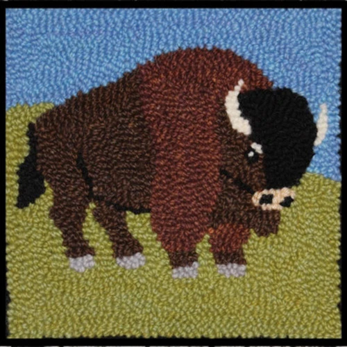 Rug Punch Kit - Buffalo Joe 3 Rug Punch Kit - Buffalo Joe