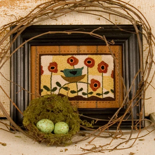 Punch Needle Pattern - Launching Spring 3 Punch Needle Pattern - Launching Spring