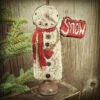 Punch Needle Kit - Standing Snowman -BEKA Shop TPT PN221 61460.1572549430