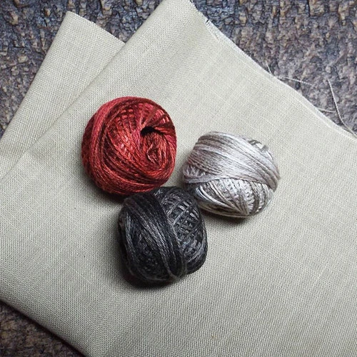 Punch Needle Kit - Standing Snowman 4 Punch Needle Kit - Standing Snowman - Image 2