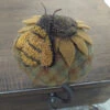 Punch Needle Kit - Sunflower Bee Sewing Clamp