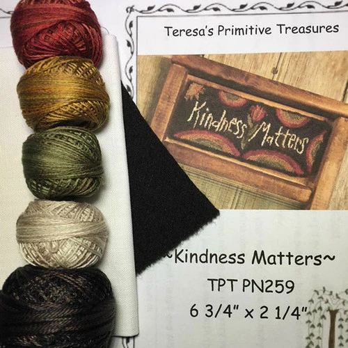 Punch Needle Kit - Kindness Matters 4 Punch Needle Kit - Kindness Matters - Image 2