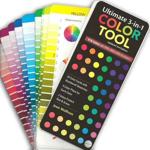 Ultimate 3-in-1 Color Tool 3 Ultimate 3-in-1 Color Tool