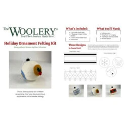 Dani's Christmas Ornament Felting Kit 7 Dani's Christmas Ornament Felting Kit -BEKA Shop Untitled design 17 04660.1697055536