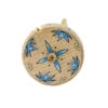 Galina Hand Painted Drop Spindle - Blue Flowers / Yellow Dots -BEKA Shop VEL POS S02 45536.1568815007