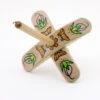 Galina Hand Painted Turkish Spindle - Green Yellow Flower -BEKA Shop VEL PTS S GYF 28183.1568814704