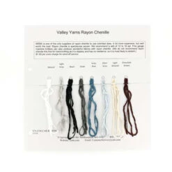 Rayon Chenille Yarn -BEKA Shop VY COLCAR.RAYON .1 77921.1661873216