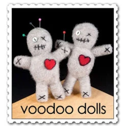 WoolPets Needle Felting Kit - Voodoo Dolls