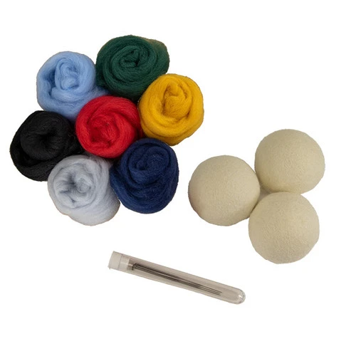 Dani's Christmas Ornament Felting Kit 4 Dani's Christmas Ornament Felting Kit - Image 2