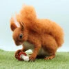 World Of Wool Felting Kit - Solly The Squirrel -BEKA Shop WOW SOLNFK 47549.1594406901
