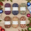 Signature 4-Ply Christmas Sock Yarn -BEKA Shop WYS CS 10476.1632318999