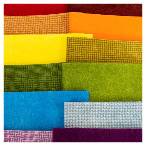 Weeks Dye Works Hand Over-Dyed Wool Fabric 3 Weeks Dye Works Hand Over-Dyed Wool Fabric