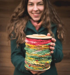 Kromski Minstrel Great Jumbo Flyer And Bobbin Set -BEKA Shop aga ze szpulk 82796.1543861235