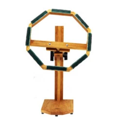 Octagonal Rug Hooking Folding Floor Frame