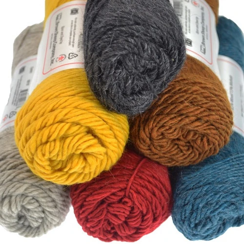 Brown Sheep Lamb's Pride Worsted Wool Yarn 4 Brown Sheep Lamb's Pride Worsted Wool Yarn - Image 2